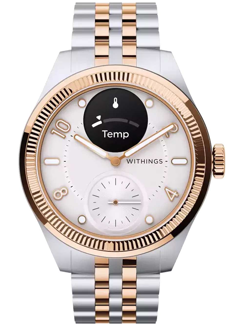 Withings HWA10-MODEL 11-ALL Scanwatch Nova Brilliant bi-color 39mm 5ATM