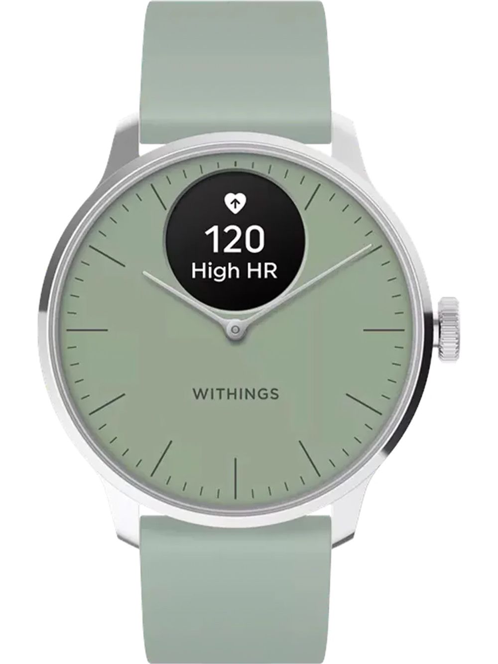 3700546708350 - HWA11-model 4-All-In ScanWatch Light green 37 mm 5ATM 3700546708350 - HWA11-model 4-All-In ScanWatch Light green 37 mm 5ATM