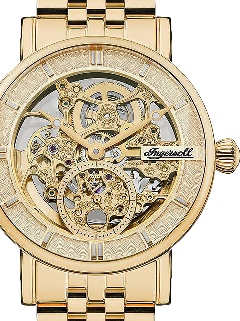 5013348513786 - I00408 The Herald Automatik Herrenuhr 40mm 5ATM 5013348513786 - I00408 The Herald Automatik Herrenuhr 40mm 5ATM