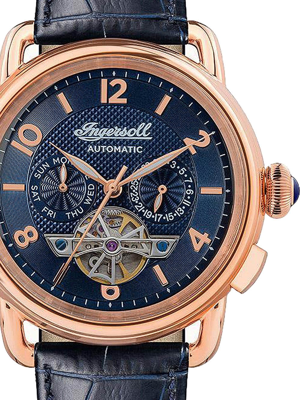 5013348513281 - I00902B The New England Automatik Herrenuhr 42mm 5ATM 5013348513281 - I00902B The New England Automatik Herrenuhr 42mm 5ATM