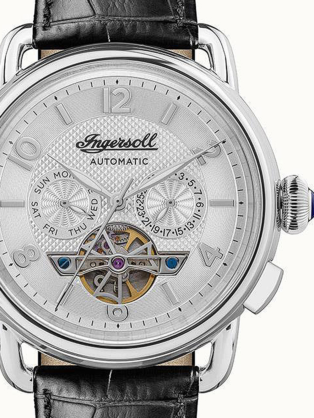 5013348513298 - I00903B The New England Automatik Herrenuhr 42mm 5ATM