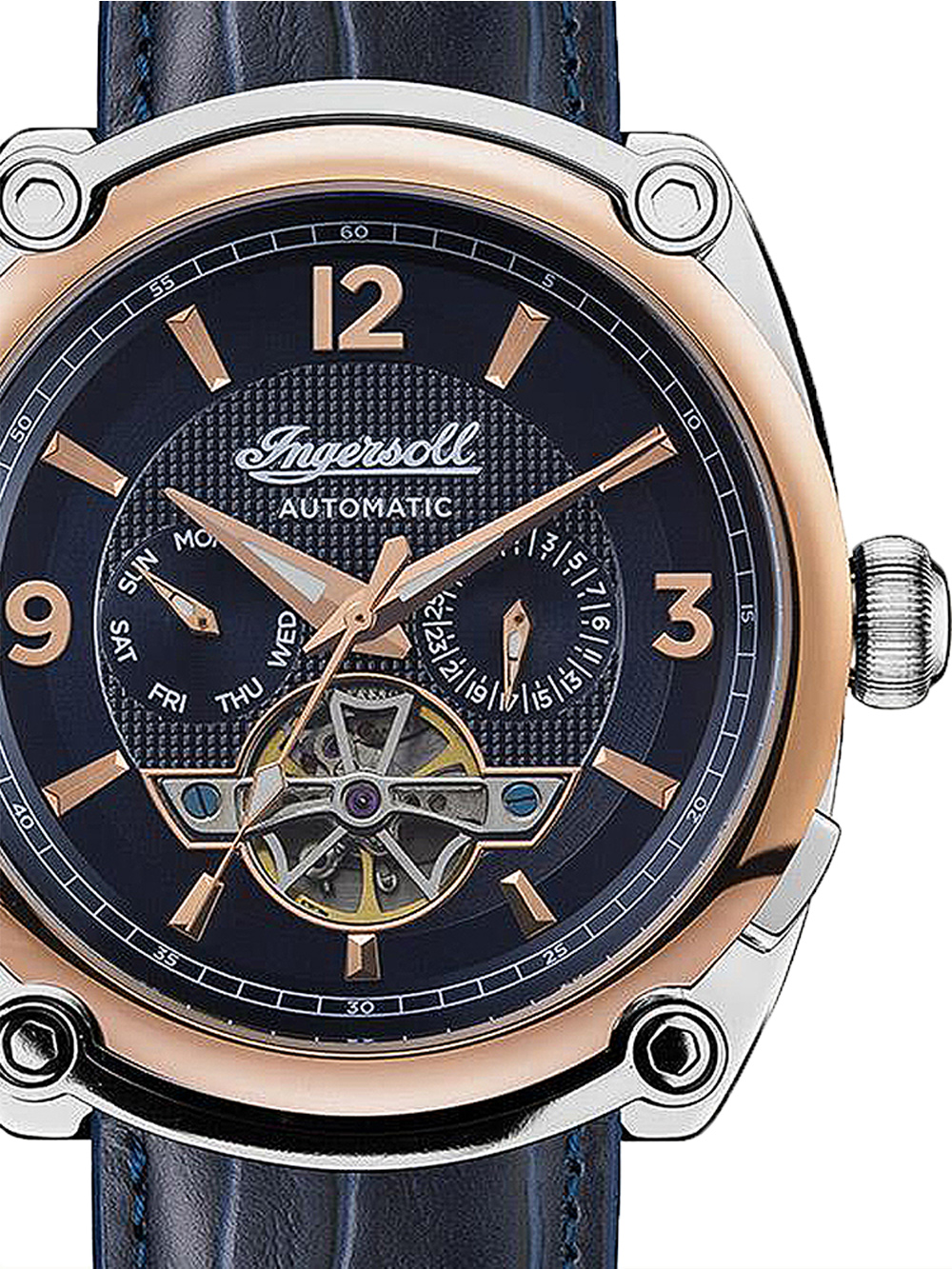 5013348513243 - I01101B The Michigan Automatik Herrenuhr 45mm 5ATM 5013348513243 - I01101B The Michigan Automatik Herrenuhr 45mm 5ATM
