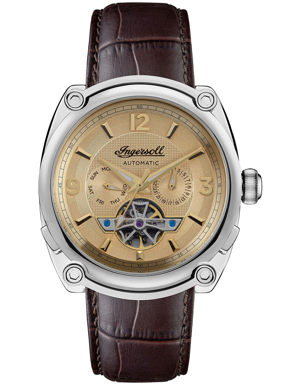 5013348514394 - I01108 The Michigan Automatik Herrenuhr 45mm 5ATM 5013348514394 - I01108 The Michigan Automatik Herrenuhr 45mm 5ATM