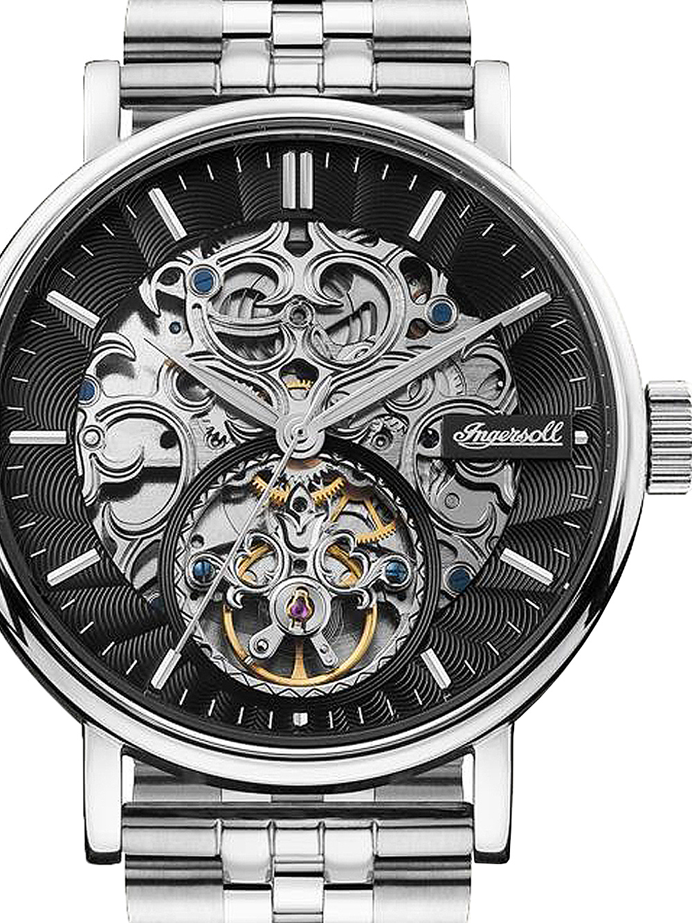 5013348514042 - The Charles 44 mm (S) - I05804B - Herrenuhr Automatik Skelettuhr 5013348514042 - The Charles 44 mm (S) - I05804B - Herrenuhr Automatik Skelettuhr