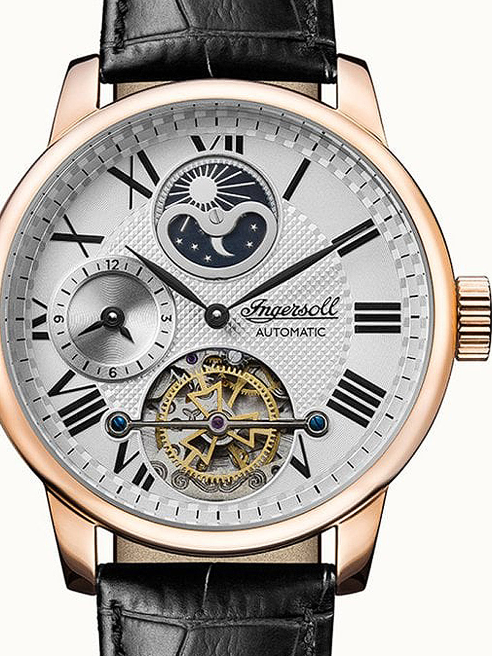 5013348512833 - I07402 The Riff Automatik Herrenuhr 44mm 5ATM 5013348512833 - I07402 The Riff Automatik Herrenuhr 44mm 5ATM