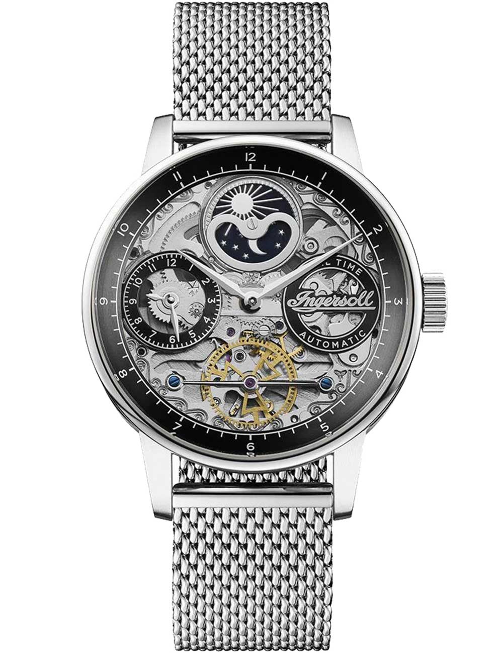 5013348514462 - I07708 The Jazz Automatik Herrenuhr 42mm 5ATM 5013348514462 - I07708 The Jazz Automatik Herrenuhr 42mm 5ATM