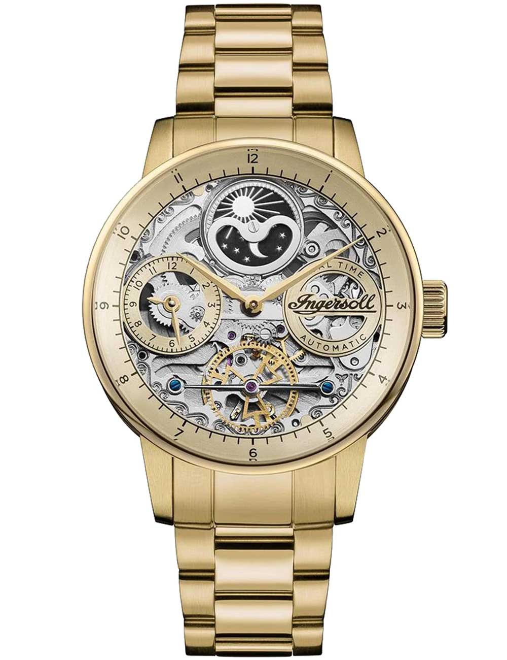 5013348514899 - I07711 The Jazz Automatik Herrenuhr 42mm 5ATM 5013348514899 - I07711 The Jazz Automatik Herrenuhr 42mm 5ATM