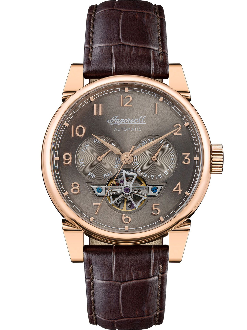 5013348514400 - I12701 The Swing Automatik Herrenuhr 44mm 5ATM 5013348514400 - I12701 The Swing Automatik Herrenuhr 44mm 5ATM