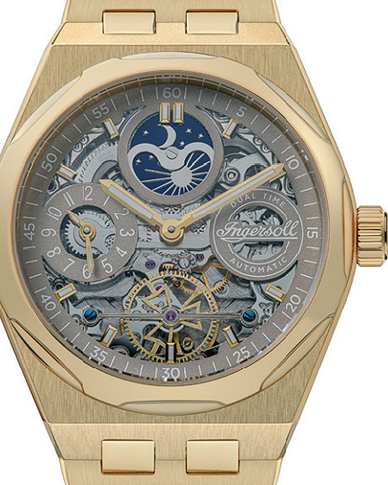 Ingersoll I12902 The Broadway Dual Time