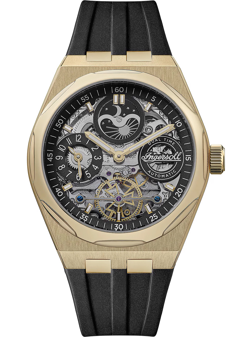 5013348515018 - I12907 Herrenuhr Broadway Dual Time Automatik 43mm 5ATM 5013348515018 - I12907 Herrenuhr Broadway Dual Time Automatik 43mm 5ATM