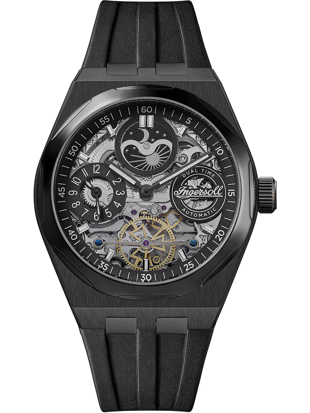 5013348515025 - I12908 Herrenuhr Broadway Dual Time Automatik 43mm 5ATM 5013348515025 - I12908 Herrenuhr Broadway Dual Time Automatik 43mm 5ATM