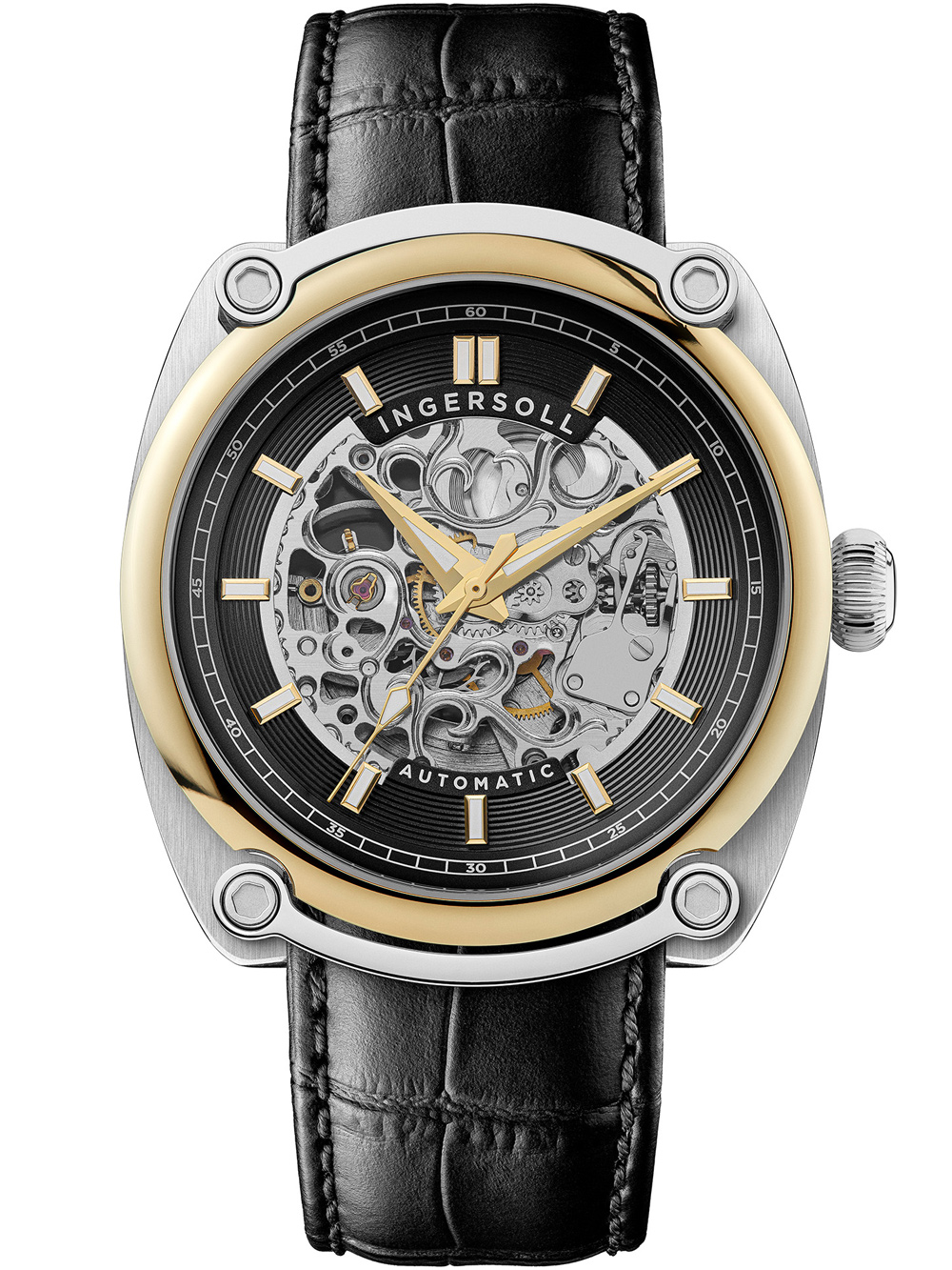 5013348514561 - I13301 The Michigan Automatik Herrenuhr 45mm 5ATM 5013348514561 - I13301 The Michigan Automatik Herrenuhr 45mm 5ATM
