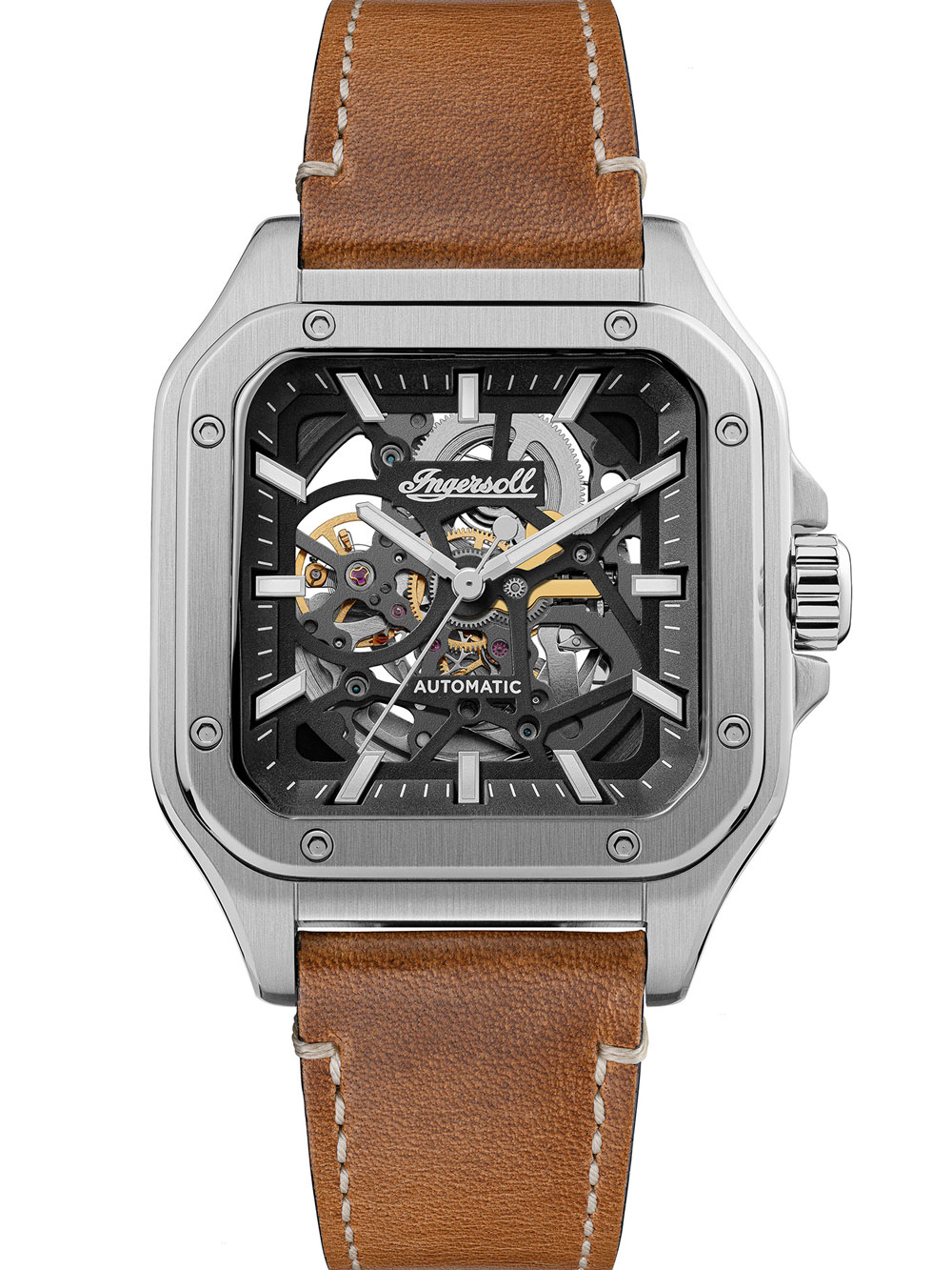 5013348515322 - I14503 Herrenuhr Ollie Automatik 45mm 5ATM 5013348515322 - I14503 Herrenuhr Ollie Automatik 45mm 5ATM