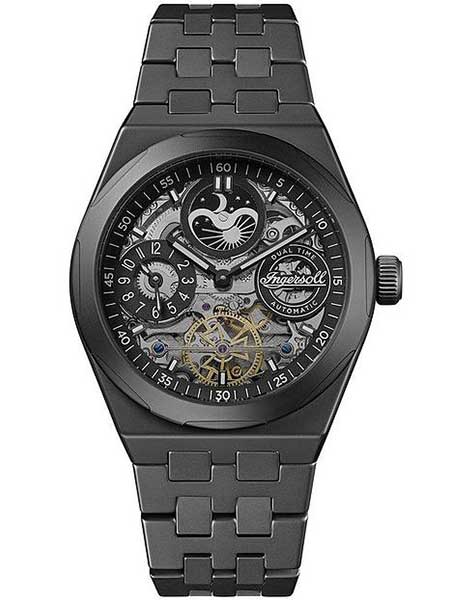 5013348514981 - I15102 The Broadway Keramik Dual Time Automatikuhr Herrenuhr 43mm 5ATM 5013348514981 - I15102 The Broadway Keramik Dual Time Automatikuhr Herrenuhr 43mm 5ATM