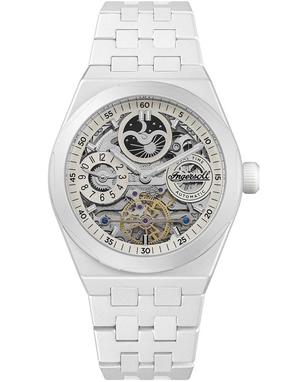 5013348514998 - I15103 The Broadway Keramik Dual Time Automatikuhr Herrenuhr 43mm 5ATM 5013348514998 - I15103 The Broadway Keramik Dual Time Automatikuhr Herrenuhr 43mm 5ATM