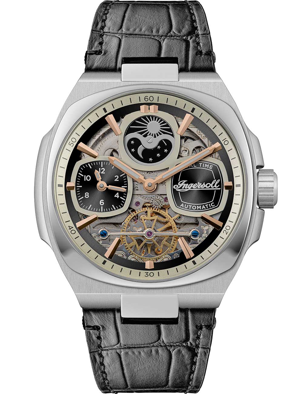5013348515131 - I15801 Herrenuhr The Spirit Automatik 47mm 5ATM 5013348515131 - I15801 Herrenuhr The Spirit Automatik 47mm 5ATM