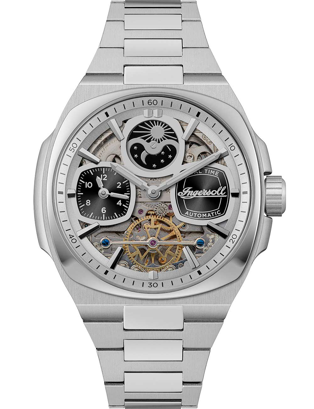 5013348515148 - I15802 Herrenuhr The Spirit Automatik 47mm 5ATM 5013348515148 - I15802 Herrenuhr The Spirit Automatik 47mm 5ATM
