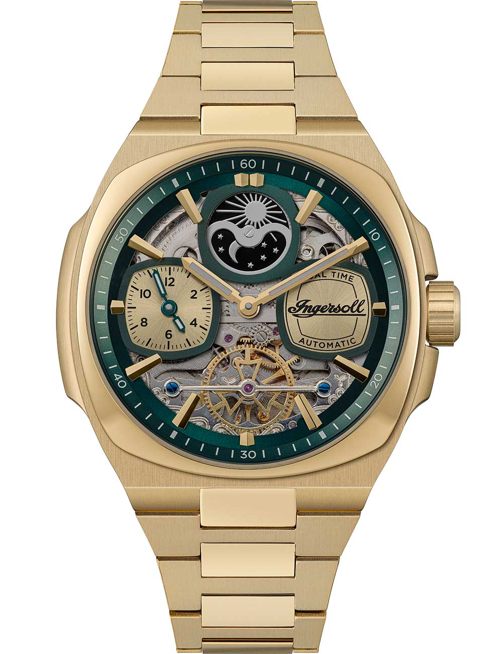 5013348515155 - I15803 Herrenuhr The Spirit Automatik 47mm 5ATM 5013348515155 - I15803 Herrenuhr The Spirit Automatik 47mm 5ATM