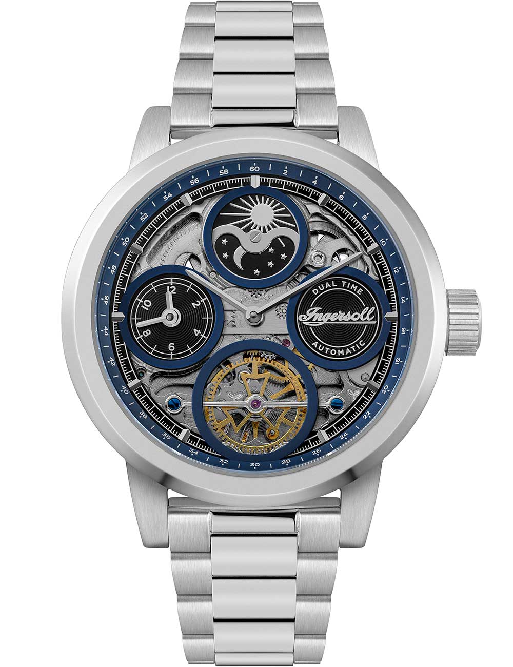 5013348515209 - I16003 Herrenuhr The Arc Automatik 44mm 5ATM 5013348515209 - I16003 Herrenuhr The Arc Automatik 44mm 5ATM