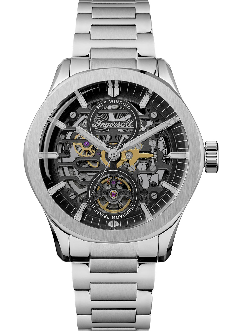 5013348515230 - I16701 Herrenuhr Bronc Automatik 44mm 5ATM 5013348515230 - I16701 Herrenuhr Bronc Automatik 44mm 5ATM
