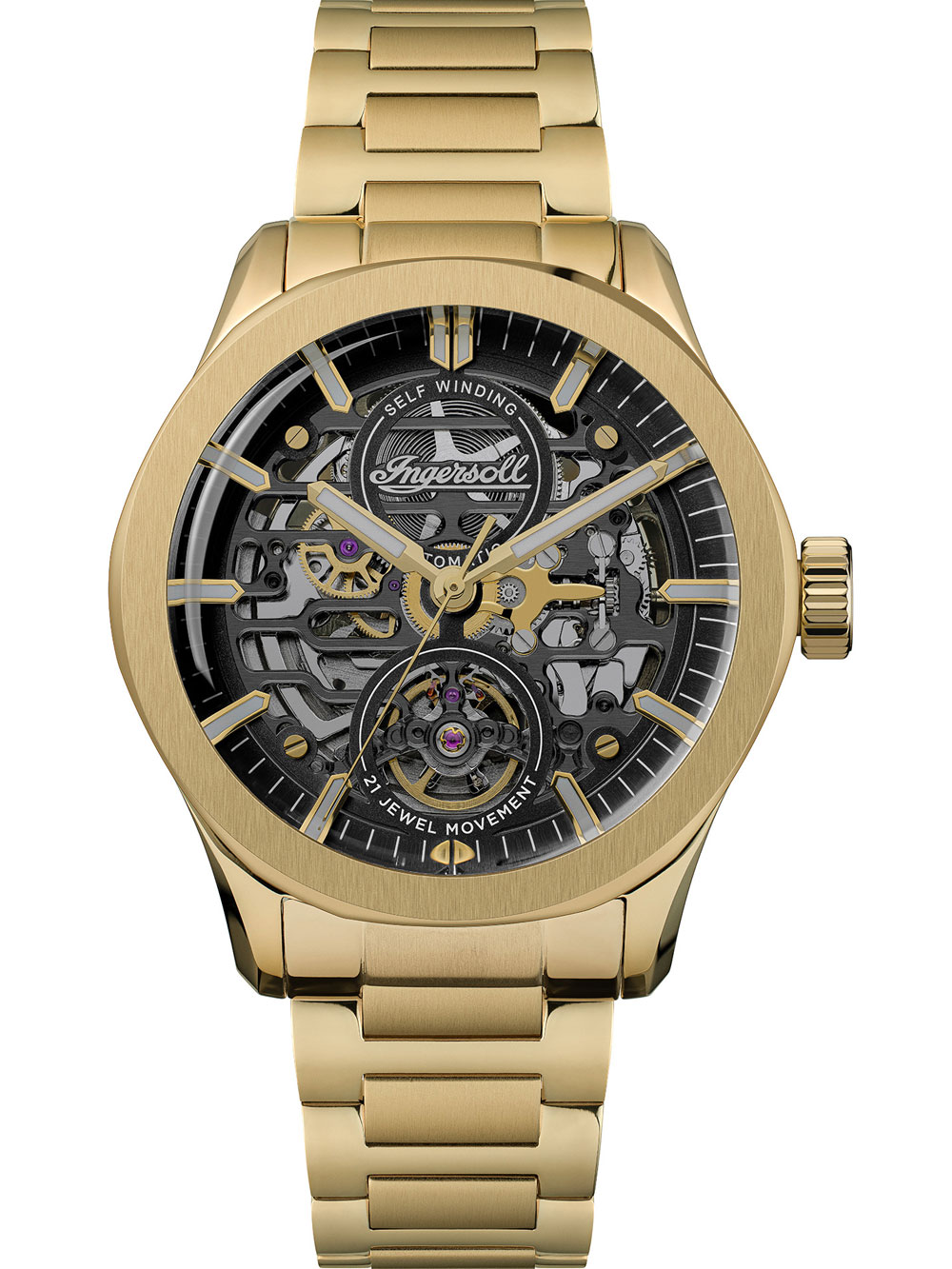 5013348515247 - I16702 Herrenuhr Bronc Automatic 44mm 5ATM 5013348515247 - I16702 Herrenuhr Bronc Automatic 44mm 5ATM