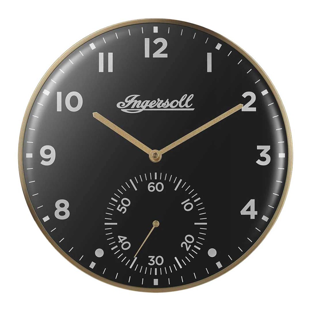 5013348514943 - IC003GB Wanduhr mit kleiner Sekunde im retro Look 30 cm 5013348514943 - IC003GB Wanduhr mit kleiner Sekunde im retro Look 30 cm