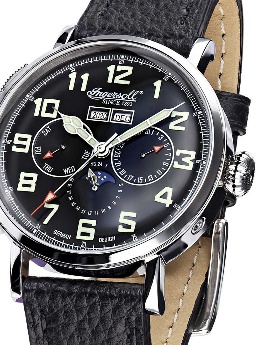 4056007191728 - 2 Chance > De Weerd IN1917SBK Automatik 44mm
