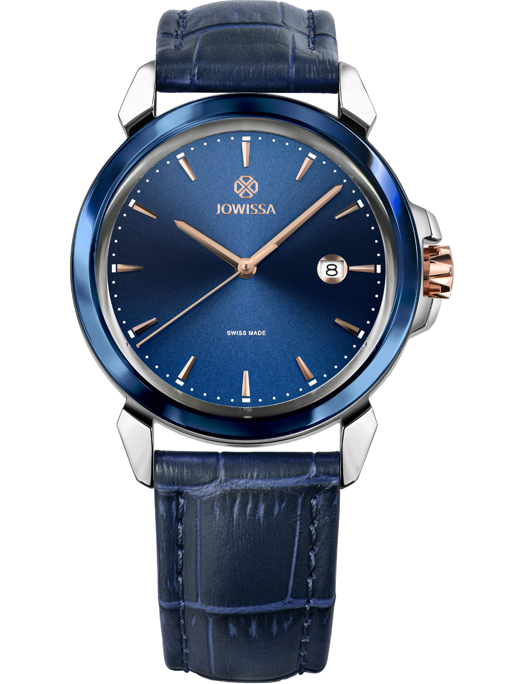 7630055903310 - Jowissa J4341L LeWy Herrenuhr 42mm 5ATM 7630055903310 - Jowissa J4341L LeWy Herrenuhr 42mm 5ATM