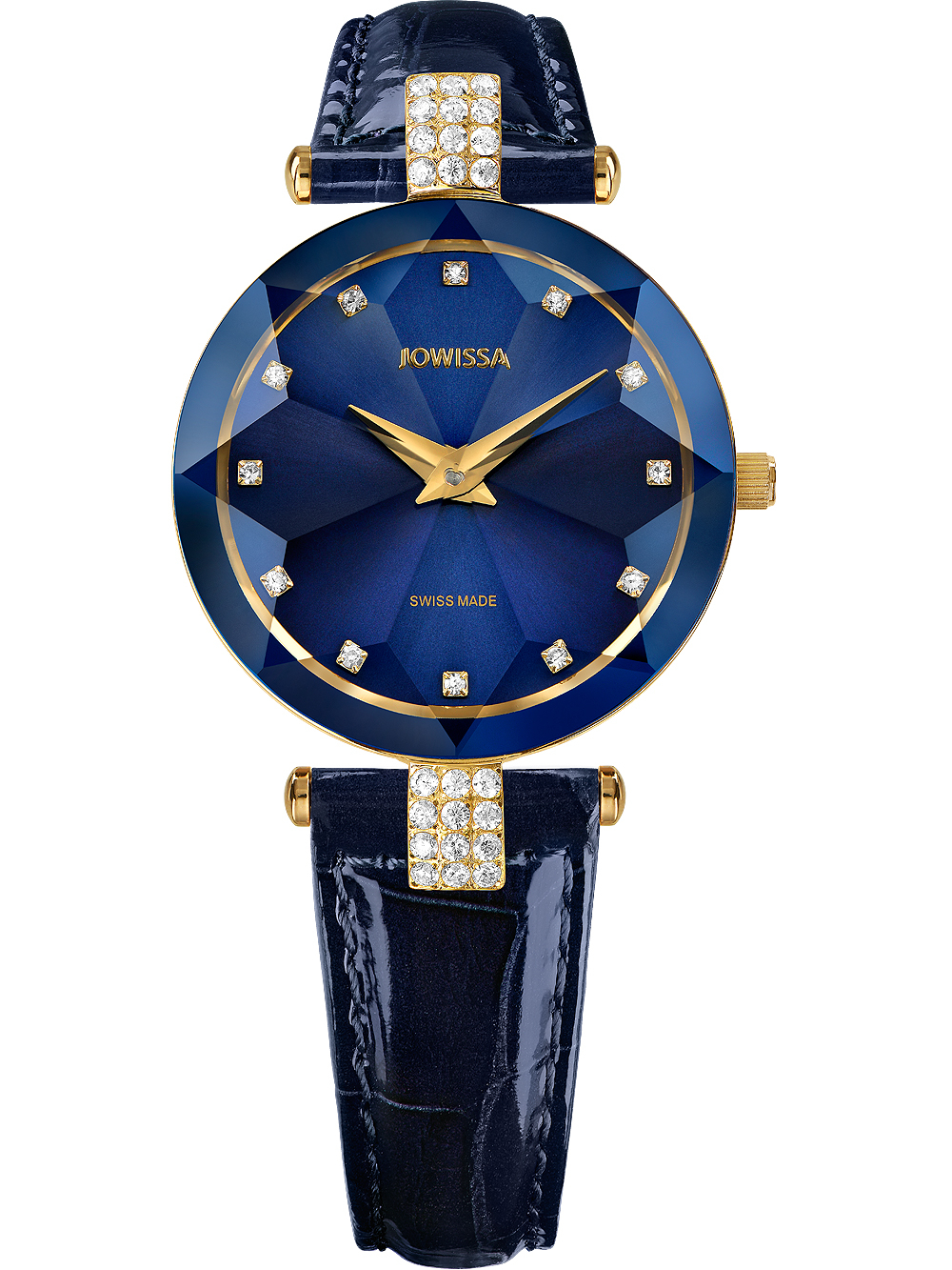 7640167277377 - Jowissa J5617M Facet Strass Damen 29mm 5ATM 7640167277377 - Jowissa J5617M Facet Strass Damen 29mm 5ATM