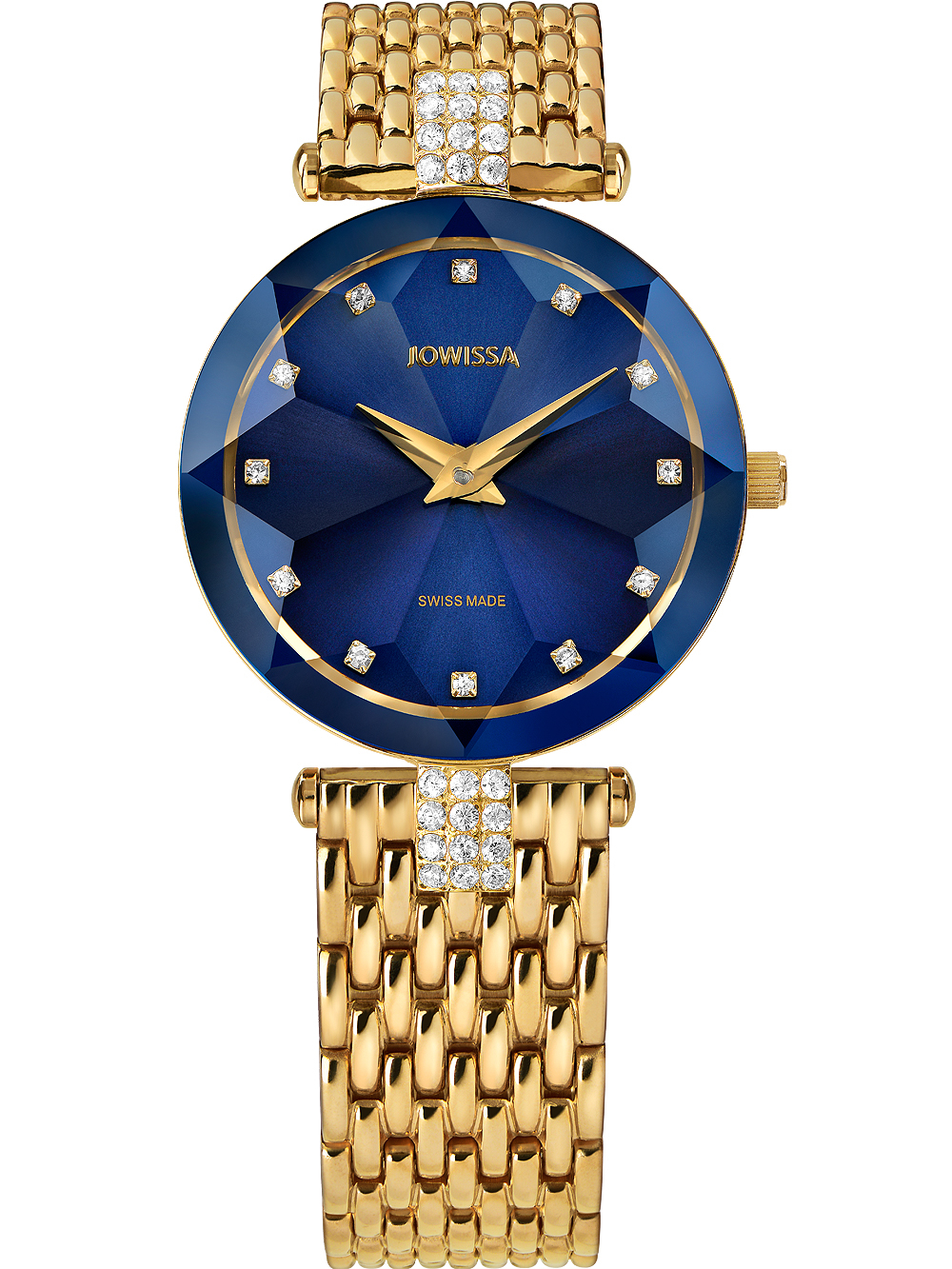 7640167277070 - Jowissa J5632M Facet Strass Damenuhr 29mm 5ATM 7640167277070 - Jowissa J5632M Facet Strass Damenuhr 29mm 5ATM