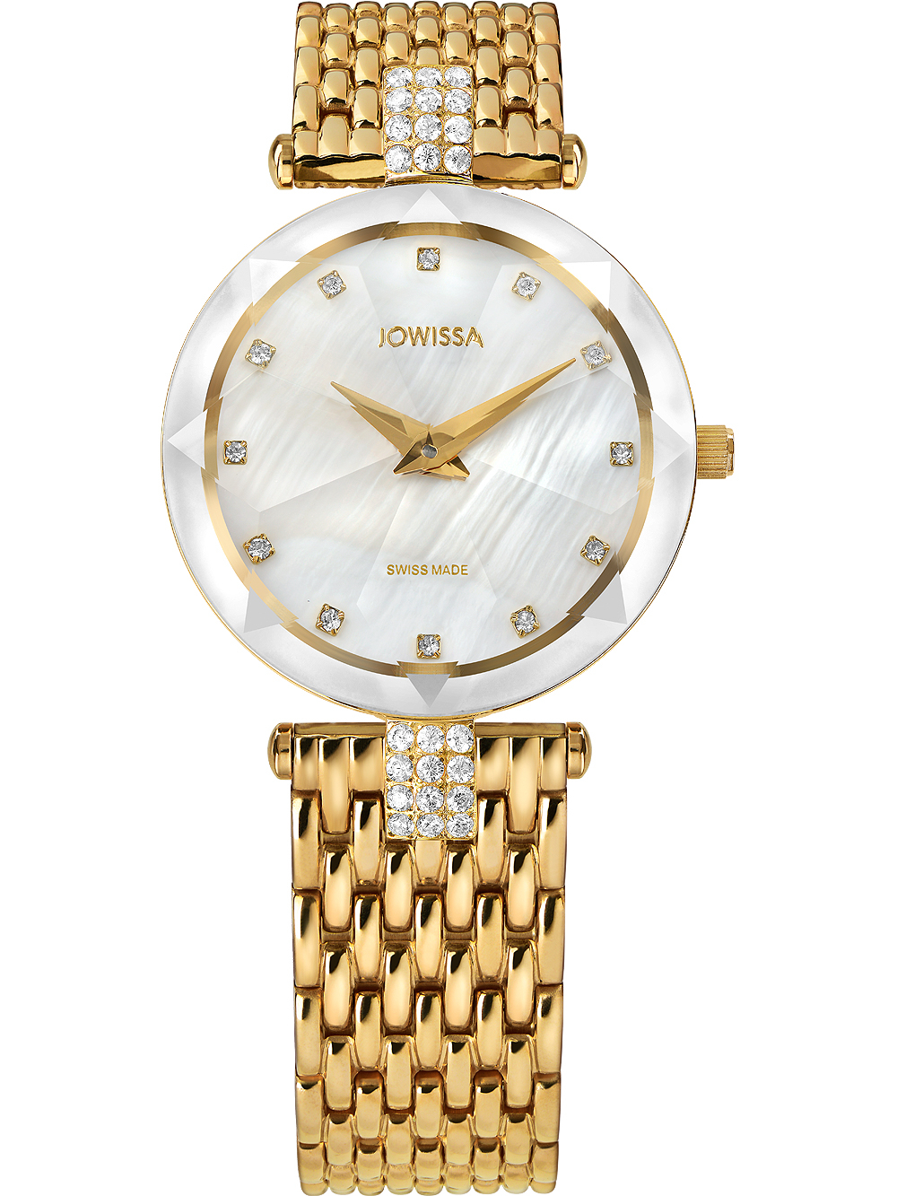 7640167277056 - Jowissa J5633M Facet Strass Damenuhr 29mm 5ATM 7640167277056 - Jowissa J5633M Facet Strass Damenuhr 29mm 5ATM