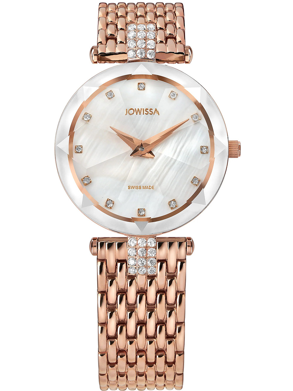 7630055905314 - Jowissa J5774M Facet Strass Damenuhr 29mm 5ATM 7630055905314 - Jowissa J5774M Facet Strass Damenuhr 29mm 5ATM