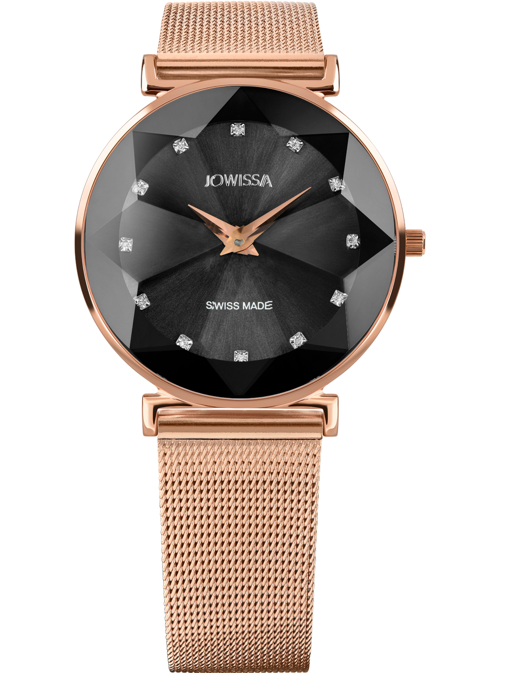 Jowissa J5.739.L Facet Damenuhr 36mm 3ATM