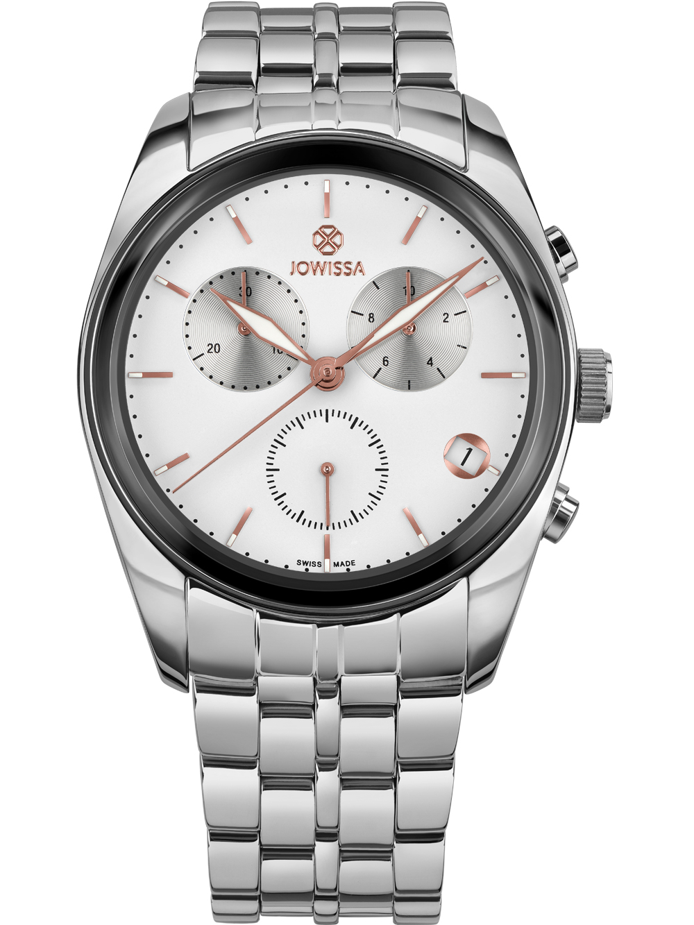 7640167278305 - Jowissa J7102L Lux Chronograph Herrenuhr 40mm 5ATM 7640167278305 - Jowissa J7102L Lux Chronograph Herrenuhr 40mm 5ATM
