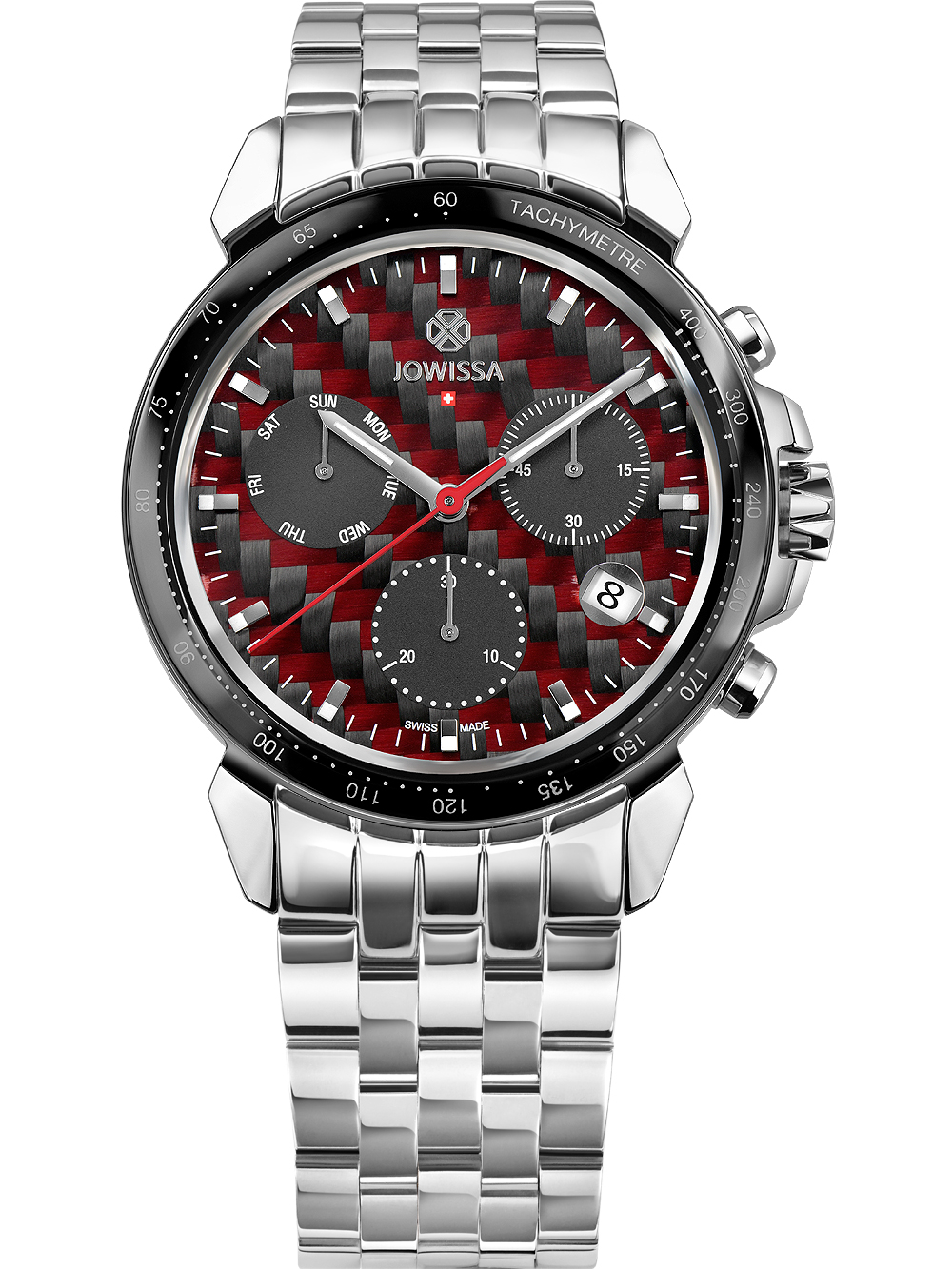 7630055901026 - Jowissa J7120L LeWy Chronograph Herrenuhr 42mm 5ATM 7630055901026 - Jowissa J7120L LeWy Chronograph Herrenuhr 42mm 5ATM
