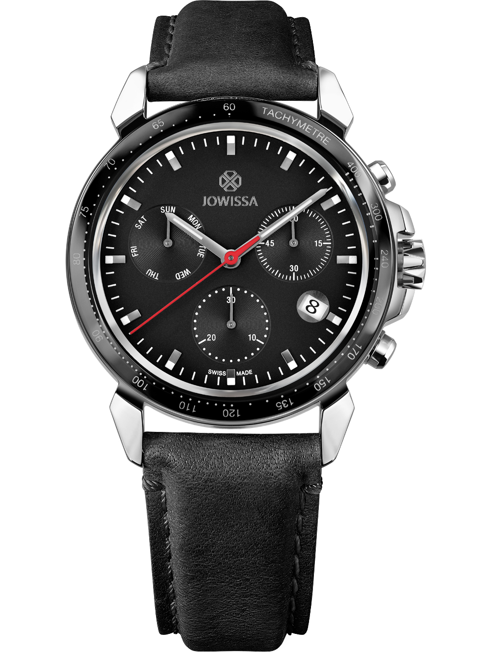 7630055901453 - Jowissa J7125L LeWy Chronograph Herrenuhr 42mm 5ATM 7630055901453 - Jowissa J7125L LeWy Chronograph Herrenuhr 42mm 5ATM