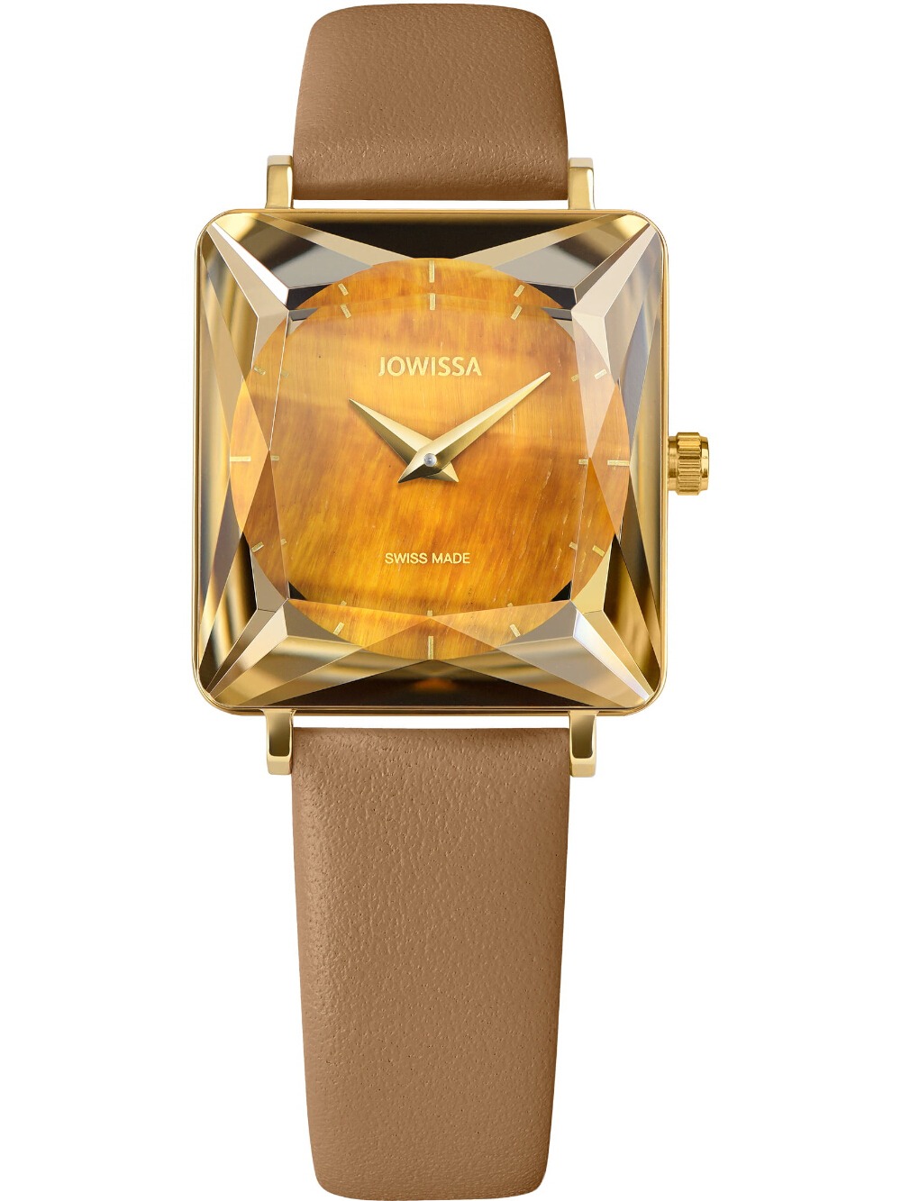 7630055905093 - Jowissa J8773M Damenuhr Facet Princess 26mm 5ATM