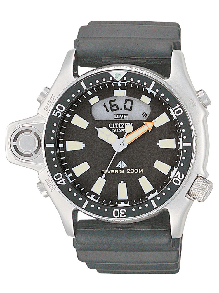 Citizen JP2000-08E Promaster-Marine Taucheruhr m. Tiefenmesser