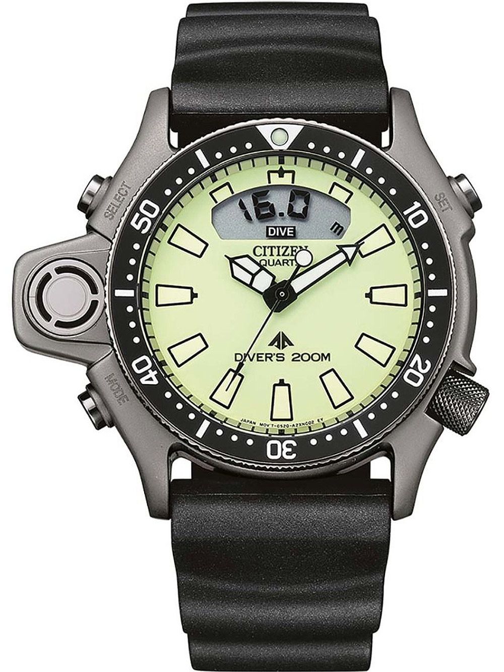 Citizen JP2007-17W Promaster Aqualand Herren 44mm 20ATM