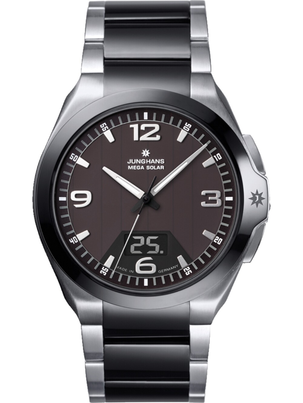 4000897387457 - 18112044 Herrenuhr Spektrum Mega Solar 42mm 10ATM