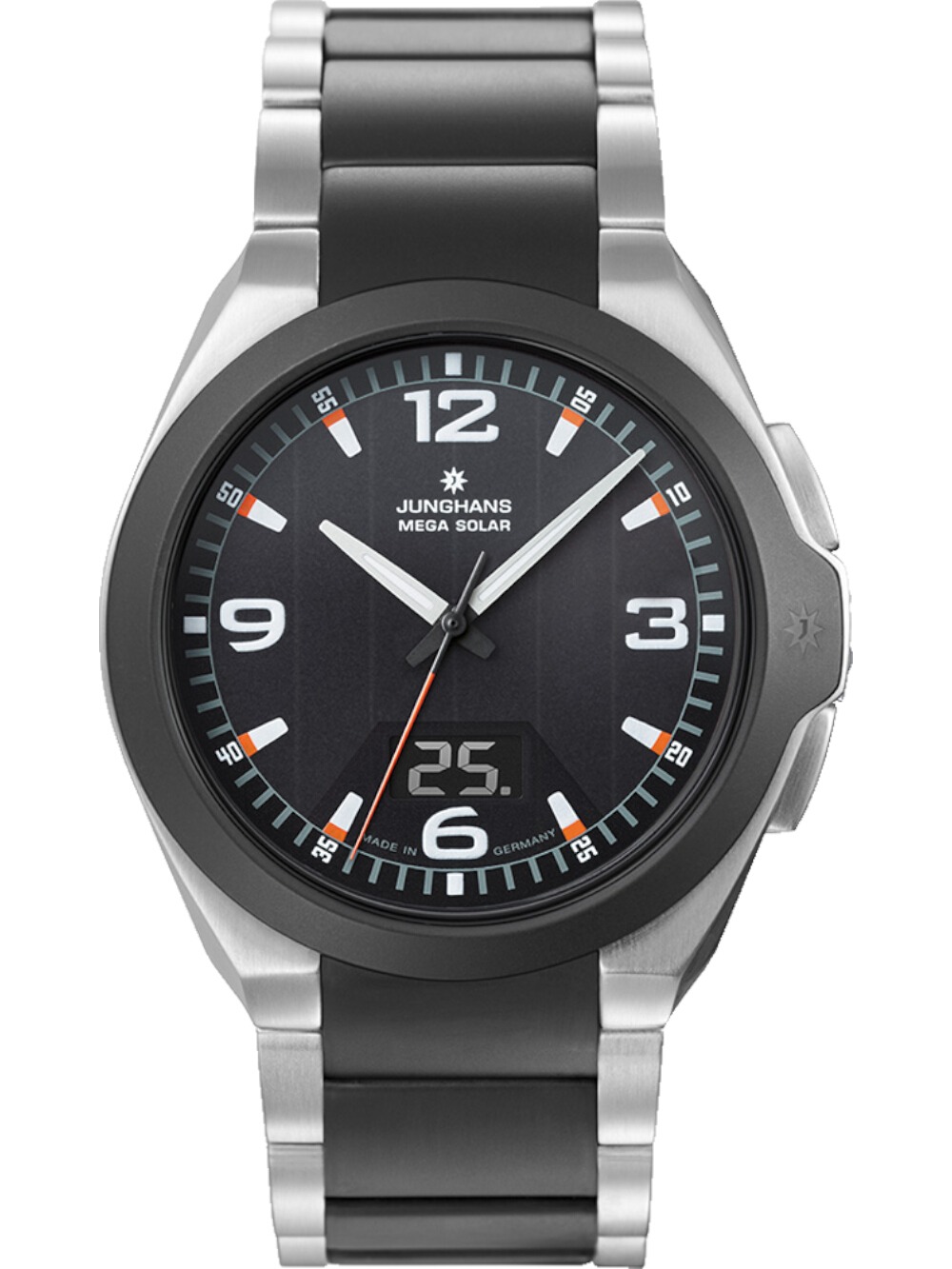 4000897389772 - Herrenuhr Funk & Solar Spektrum Mega Solar 18142544