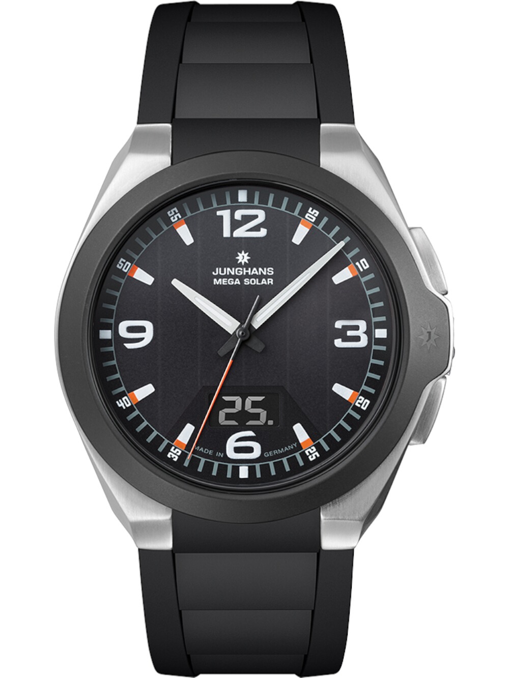 4000897396718 - 18152600 Herrenuhr Spektrum Mega Solar 42mm 10ATM