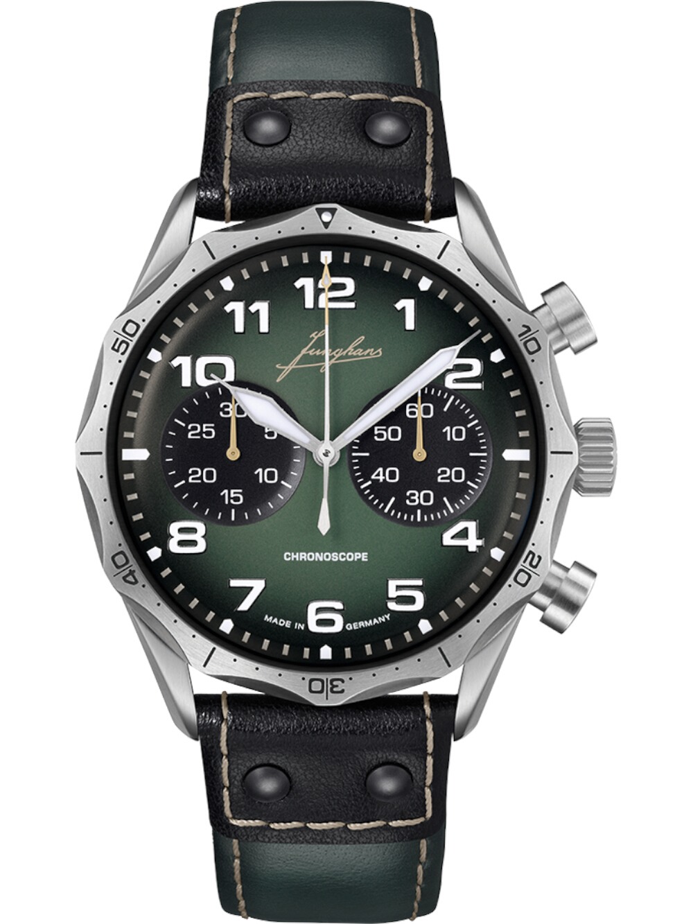 4000897395636 - 27349200 Herrenuhr Pilot Chronoscope 43mm 10ATM