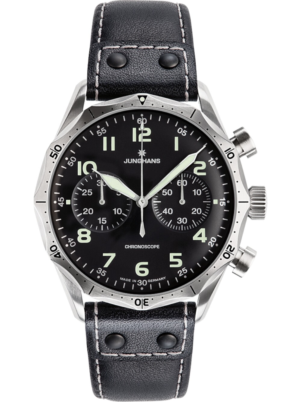 4000897346225 - 27359000 Herrenuhr Pilot Chronoscope 43mm 10ATM