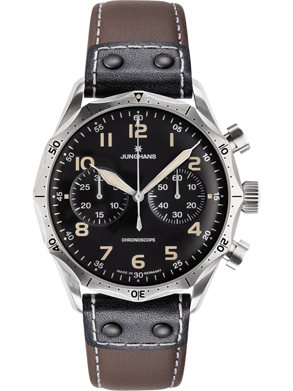 4000897346232 - 27 359100 Herrenuhr Pilot Chronoscope 43mm 10ATM