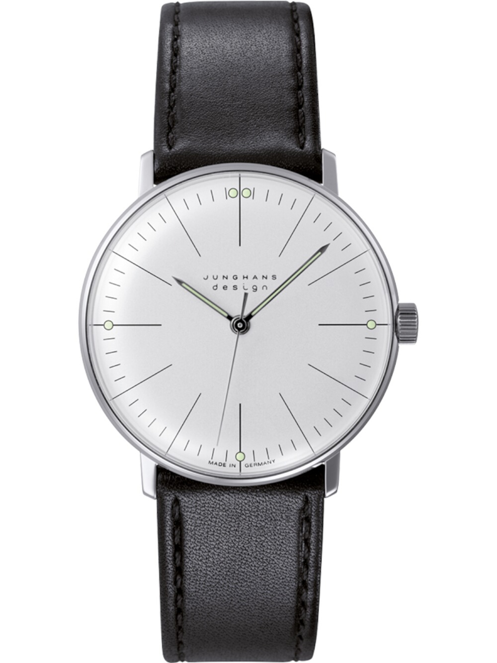 4000897393847 - 27370002 Herrenuhr Max Bill Handaufzug 34mm 5ATM