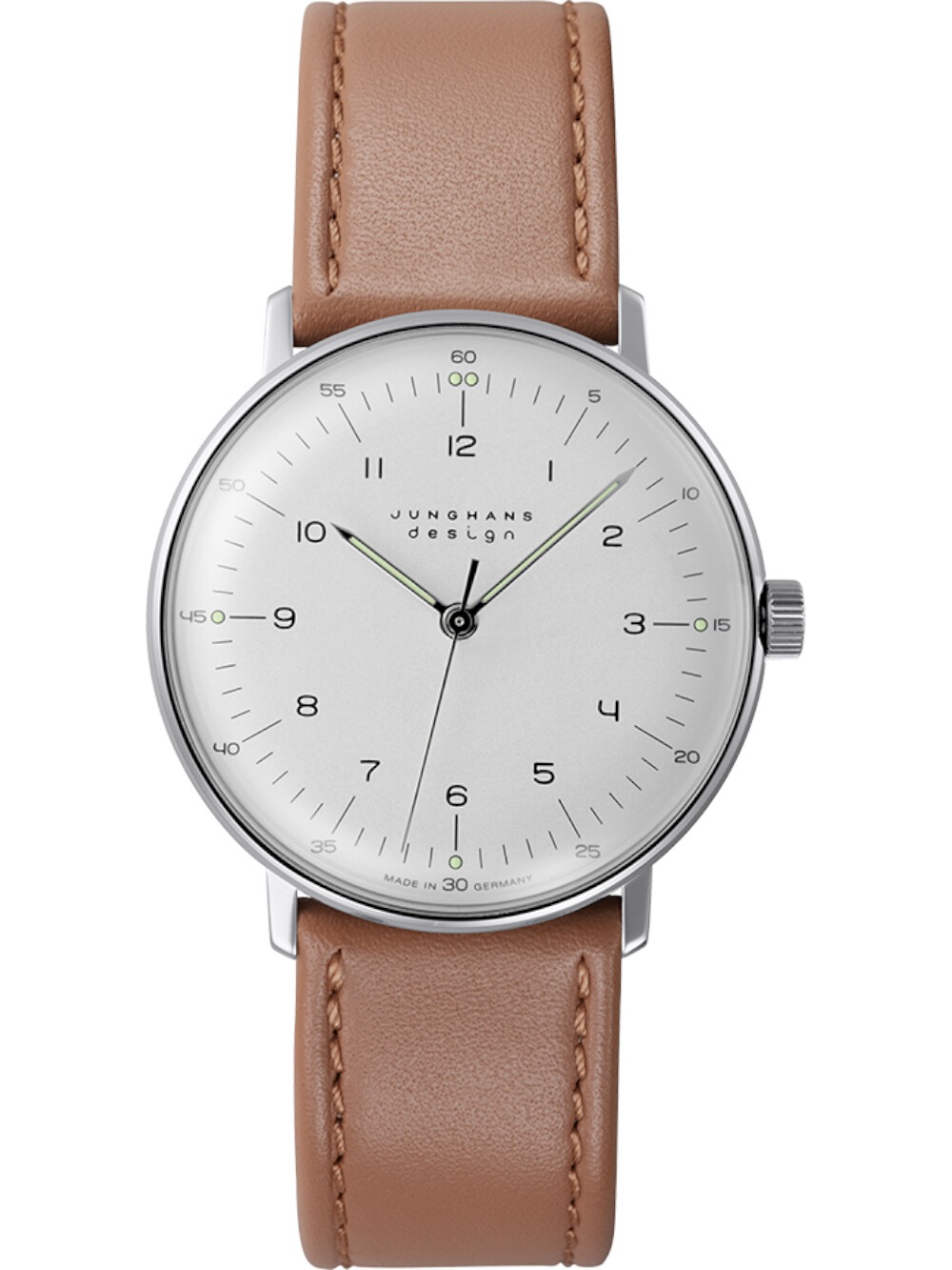 4000897394257 - 27 370102 Herrenuhr Max Bill Handaufzug 34mm 5ATM