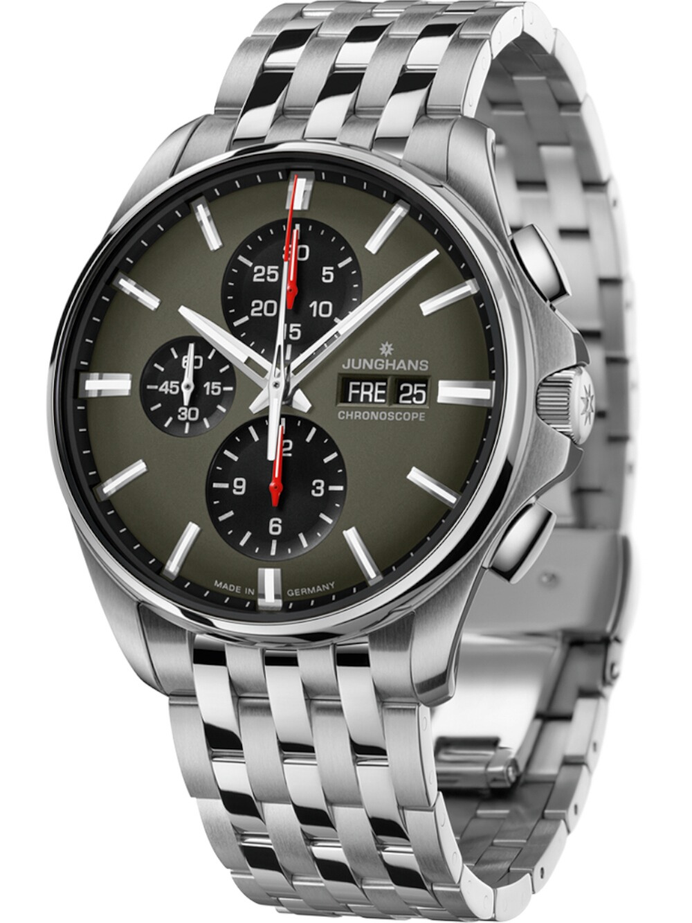 4000897392901 - 27402344 Herrenuhr Meister S Chronoscope 45mm 20ATM