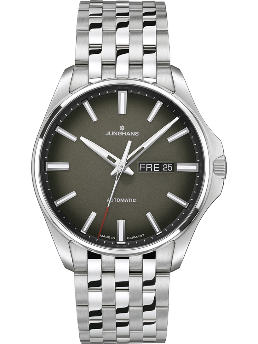 4000897395674 - 27421044 Herrenuhr Meister S Automatic 44mm 20ATM