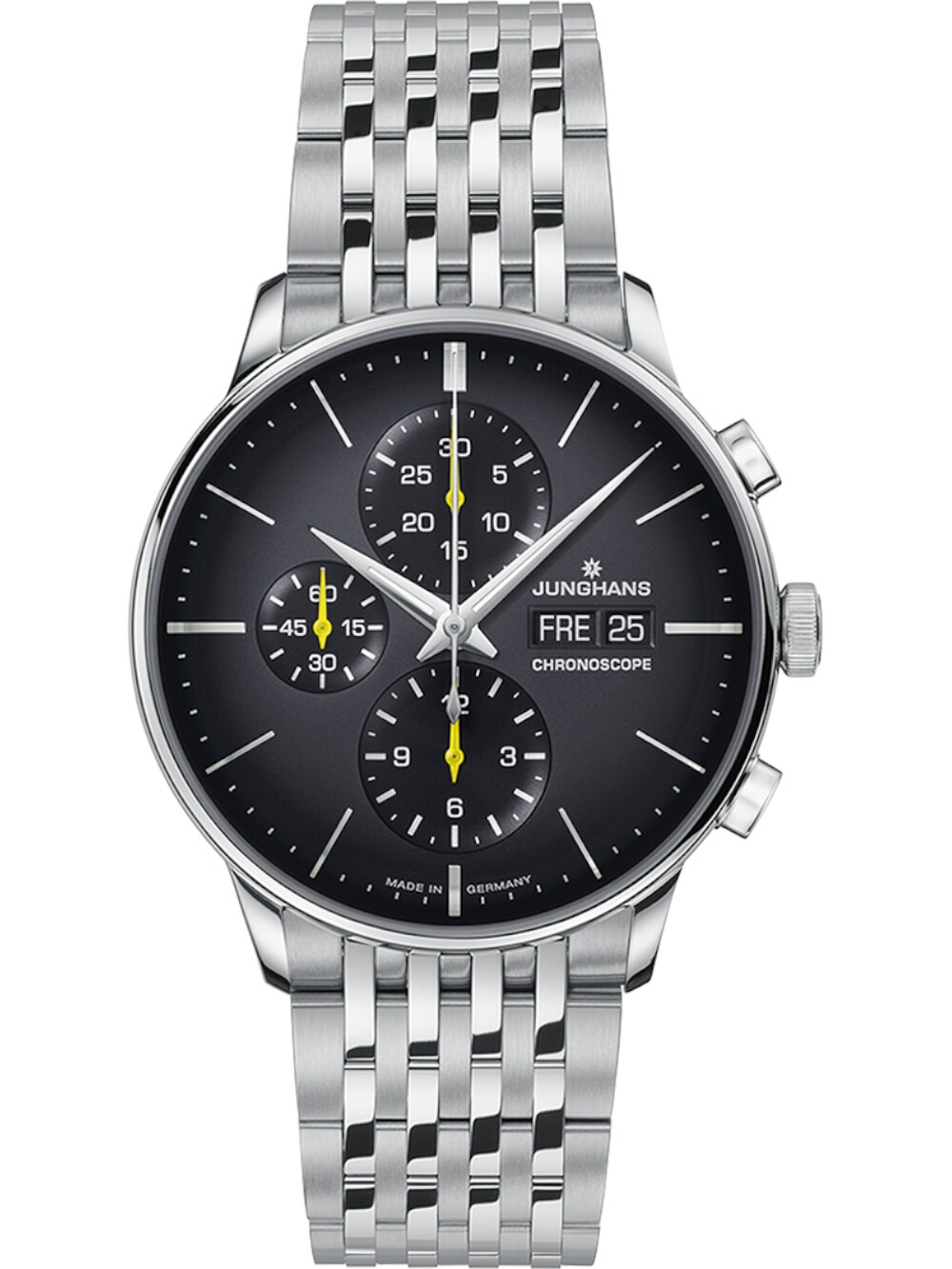 4000897395711 - 27442946 Herrenuhr Meister Chronoscope 40mm 5ATM